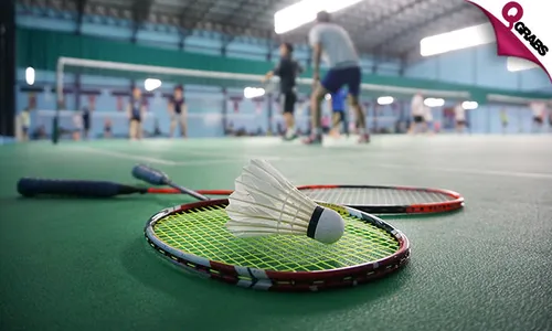 Badminton Academy Coaching & Football Classes!